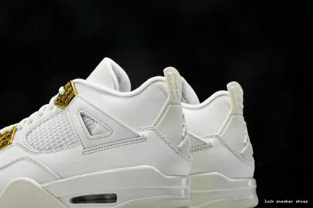 Reps LUCY Gold AQ9129-170 Metallic Retro 4 Jordan 0610